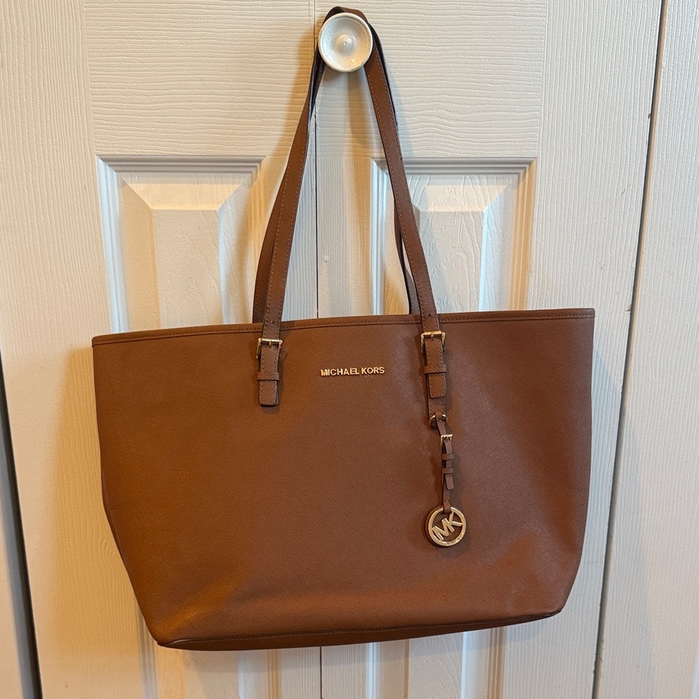 Michael Kors Tan Tote Bag